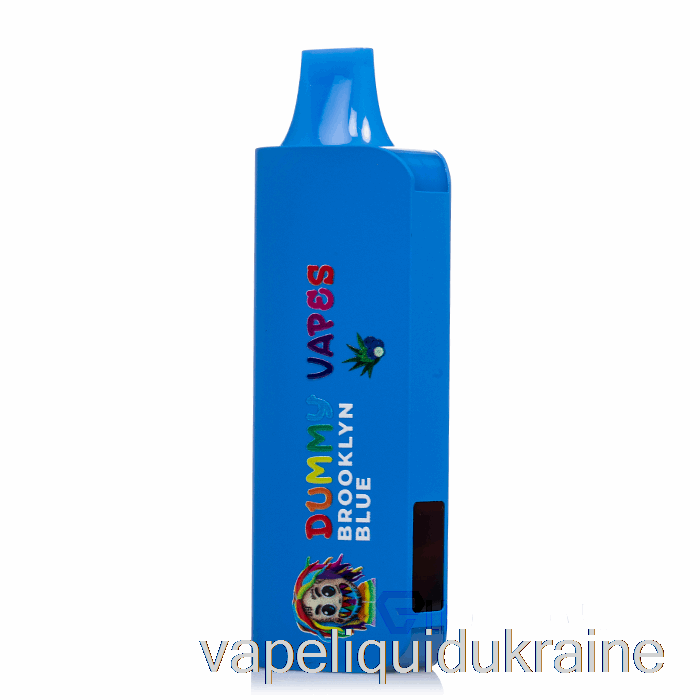 Vape Ukraine Dummy Vapes 8000 Disposable Brooklyn Blue